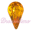 SWAROVSKI ELEMENTS 4300/2 Pear Rhinestones 